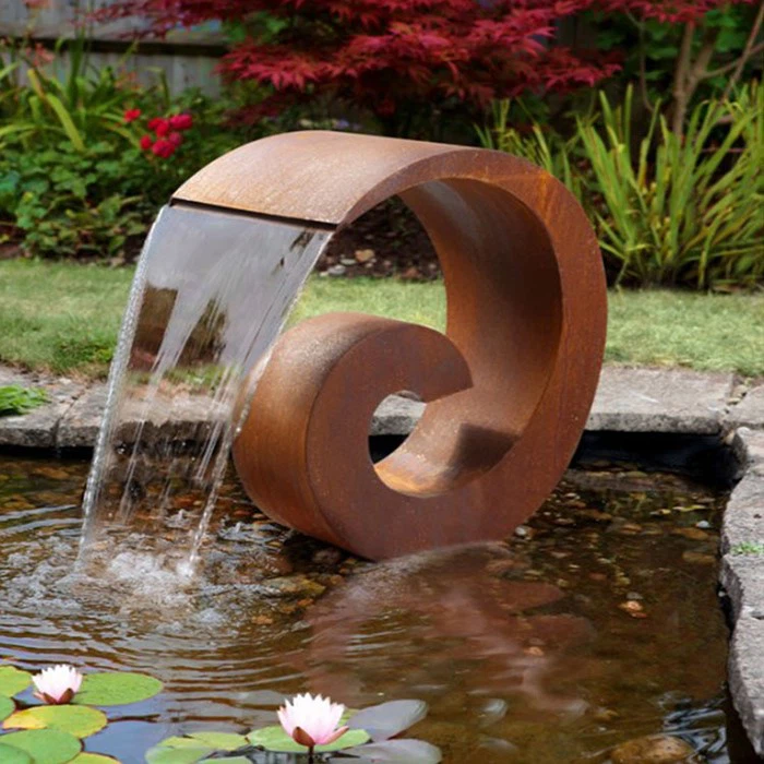artifical waterfall backyard water fountains artifical waterfall backyard water fountains