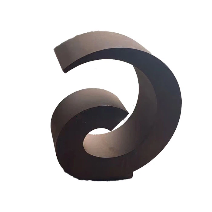 Modern outdoor waterfall fountain