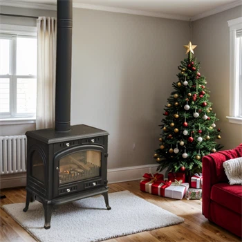 Cast Iron Log Burner