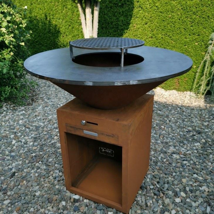 Kewei Garden Fire Pit Bbq Grill
