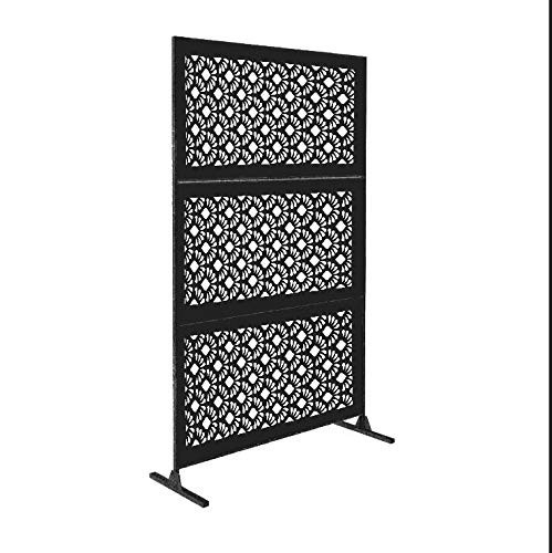 Corten Steel Frame Wall Partition