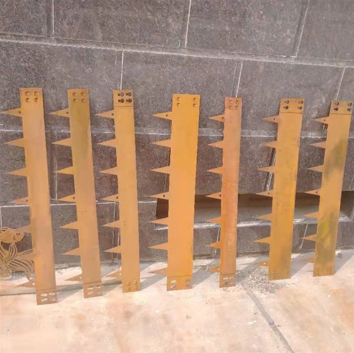 Corten Steel Lawn Edging