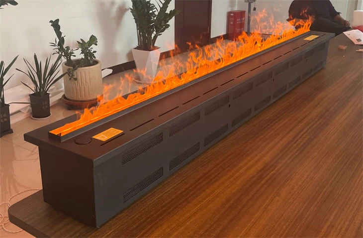 Elektrischer Kamin, Wasserdampfkamin
