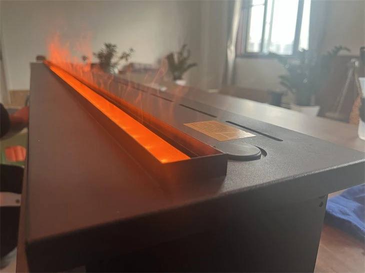 Electric Fireplace Water Steam Fireplace
