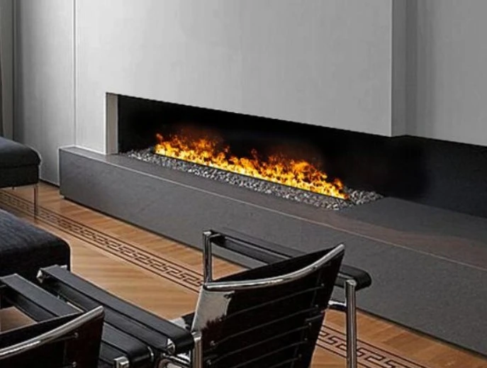 Electric Fireplace Water Steam Fireplace