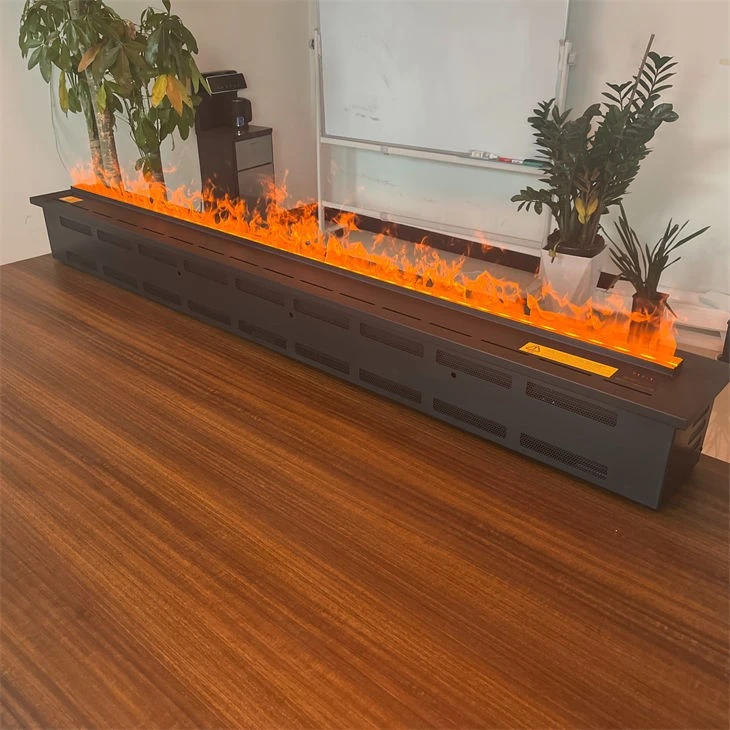 Electric Fireplace Water Steam Fireplace