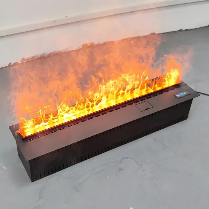Fire Vapor Steam Electric Wall Fireplace