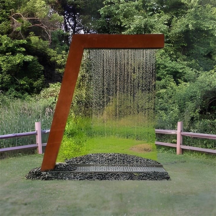 High-performance Steel Water Curtain