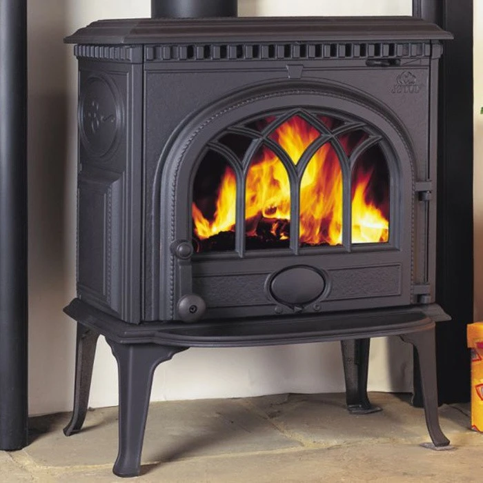 Indoor Wood Burning Stove Cast Iron Fireplace