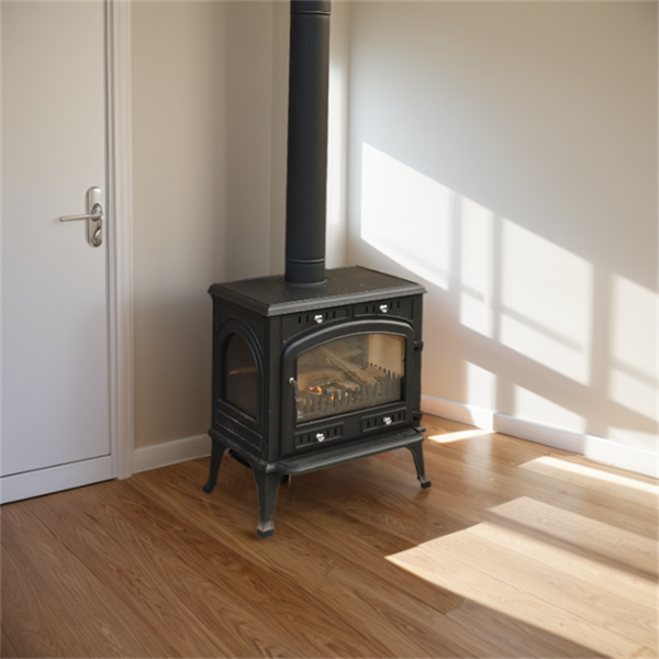 Lounge Table Cast Iron Fireplace