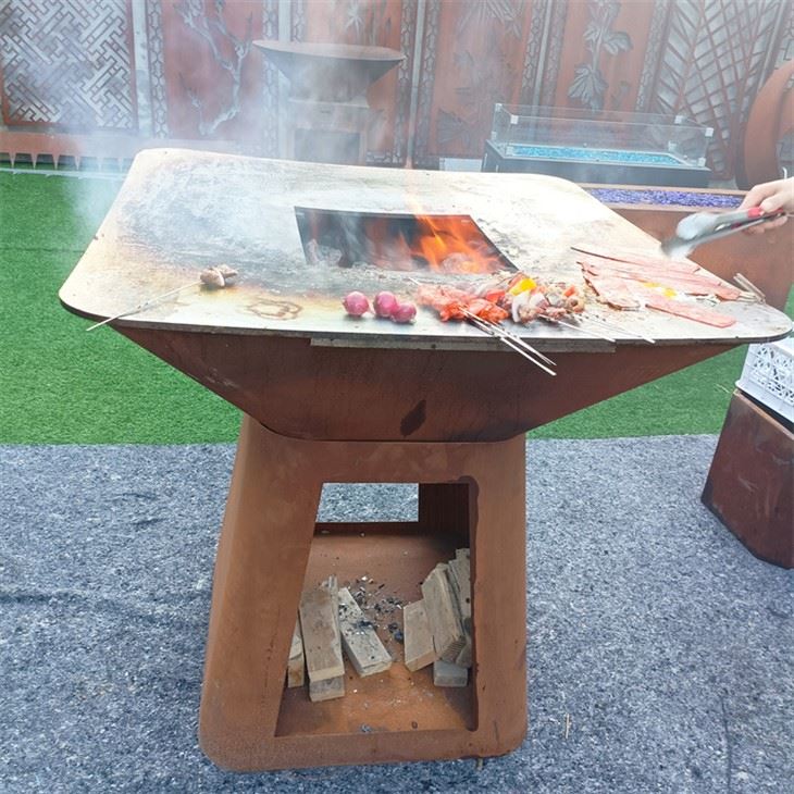 Outdoor Cooking Grillmodelle Corten Grill