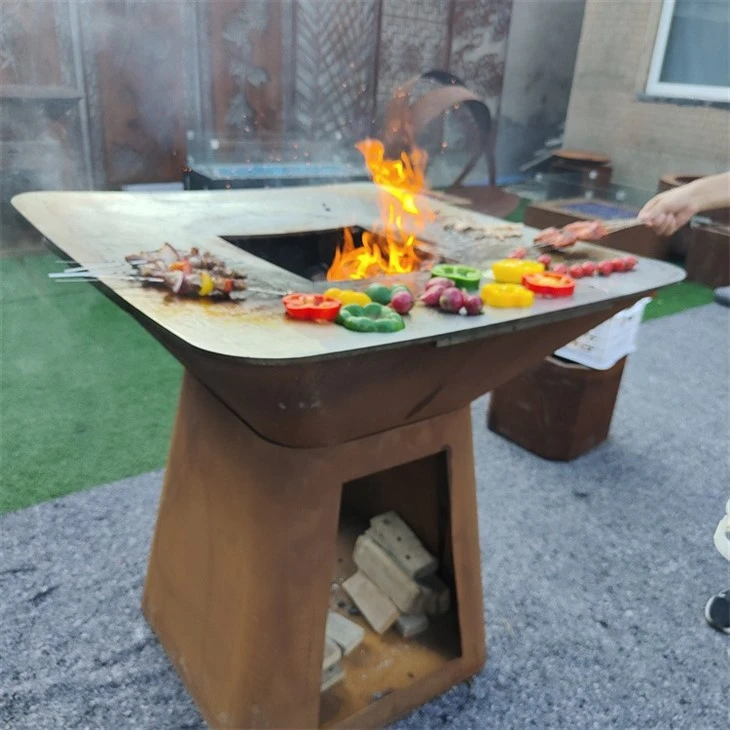 Outdoor Cooking Bbq Models Corten Grill