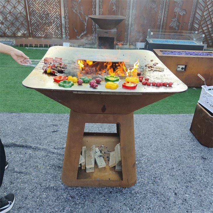 Outdoor Cooking Bbq Models Corten Grill