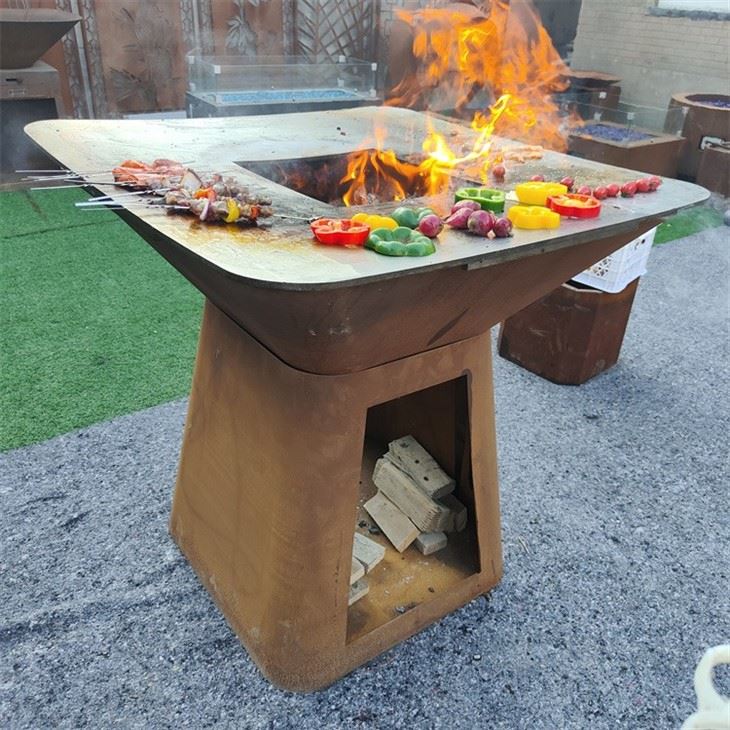 Outdoor Cooking Bbq Models Corten Grill