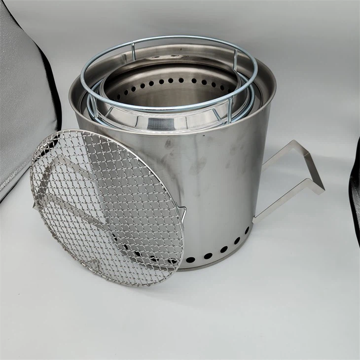 Patio Smokeless Party Using Solo Stove