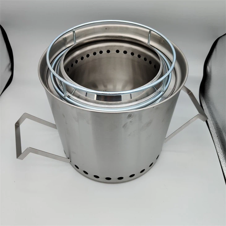 Patio Smokeless Party Using Solo Stove