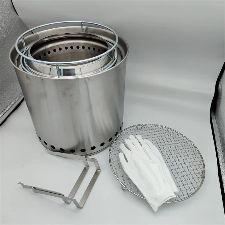 Patio Smokeless Party Using Solo Stove