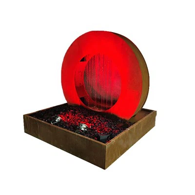 Künstlicher Wasserfall für Zuhause