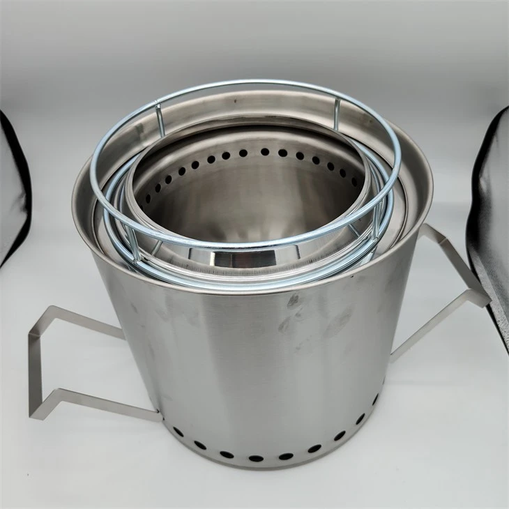 Stainless Ignite Solo Flame Grill