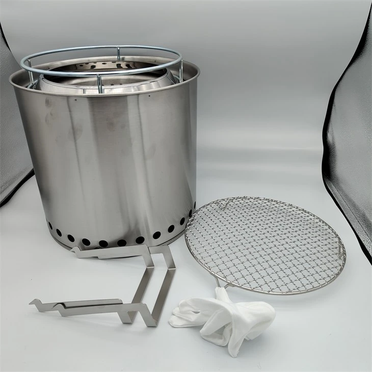 Stainless Ignite Solo Flame Grill