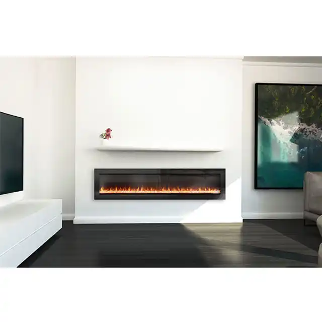 Steam Indoor Humidifier Electric Fireplace