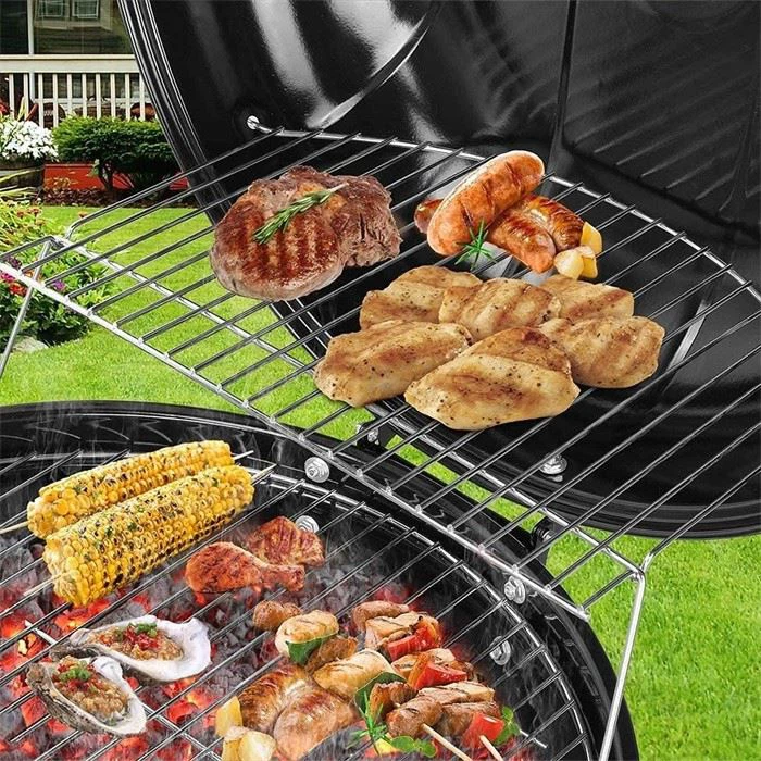 Steel Antique Fire Pit Grill