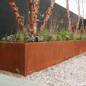 Steel Planters For Herbs