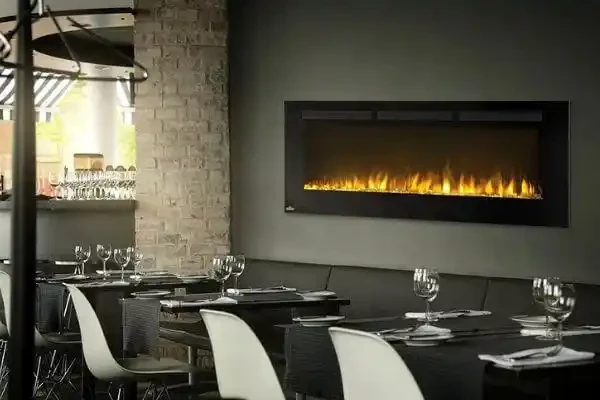 Water Fire Steam Fireplace