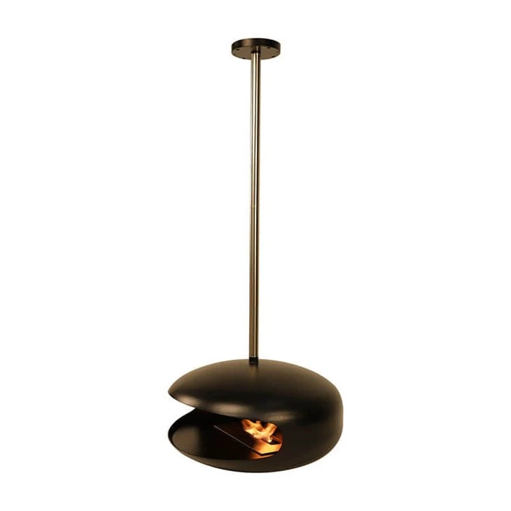 Clean Fuel Bio Ethanol Fireplace Free-standing Indoor
