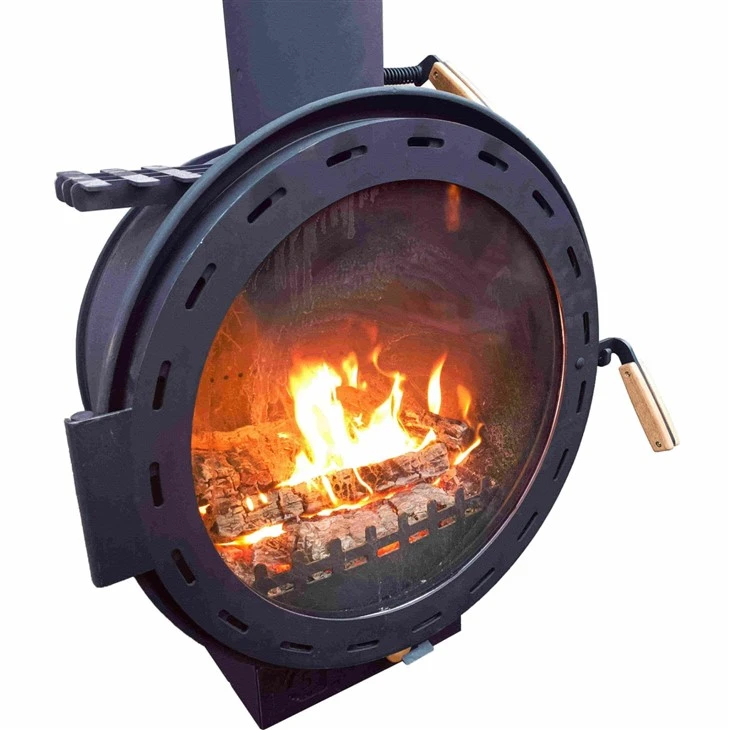 High Quality Easy Installation Wall Mounted Tire Fireplace