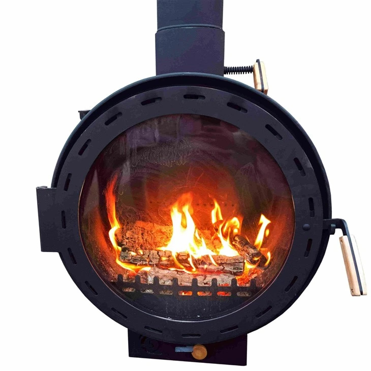 High Quality Easy Installation Wall Mounted Tire Fireplace