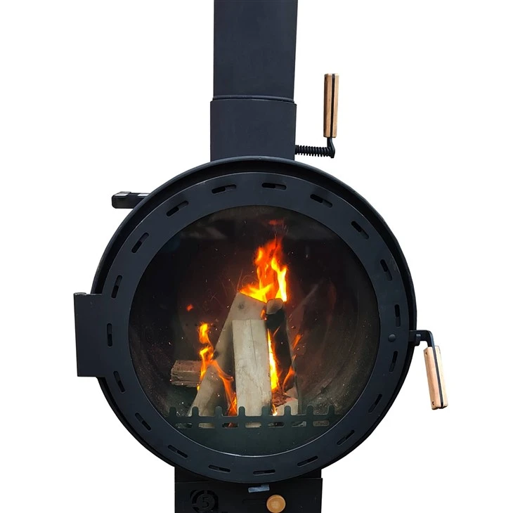 High Quality Easy Installation Wall Mounted Tire Fireplace