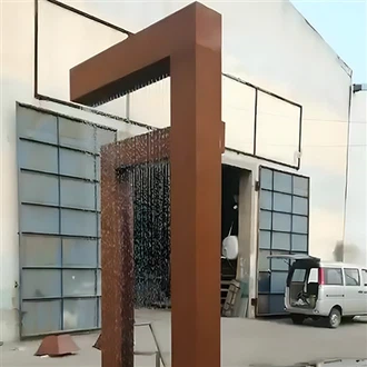 Warum werden wetterfeste Wasservorhänge aus Stahl zu einer beliebten Wahl in ...