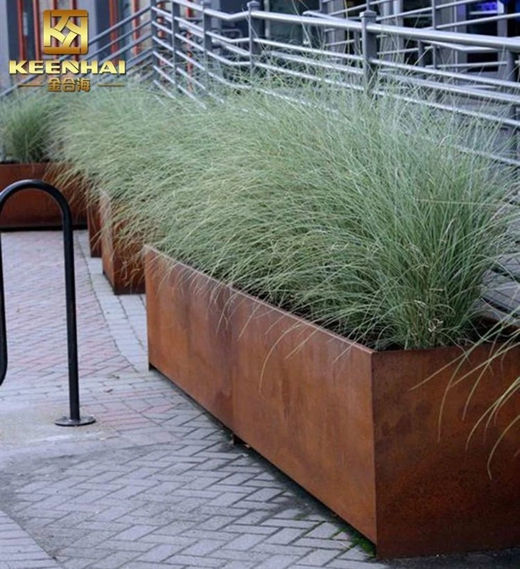 Outdoor Flower Boxes