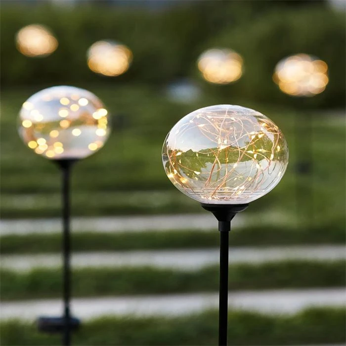 Solar-Gartensteckerleuchten für den Außenbereich