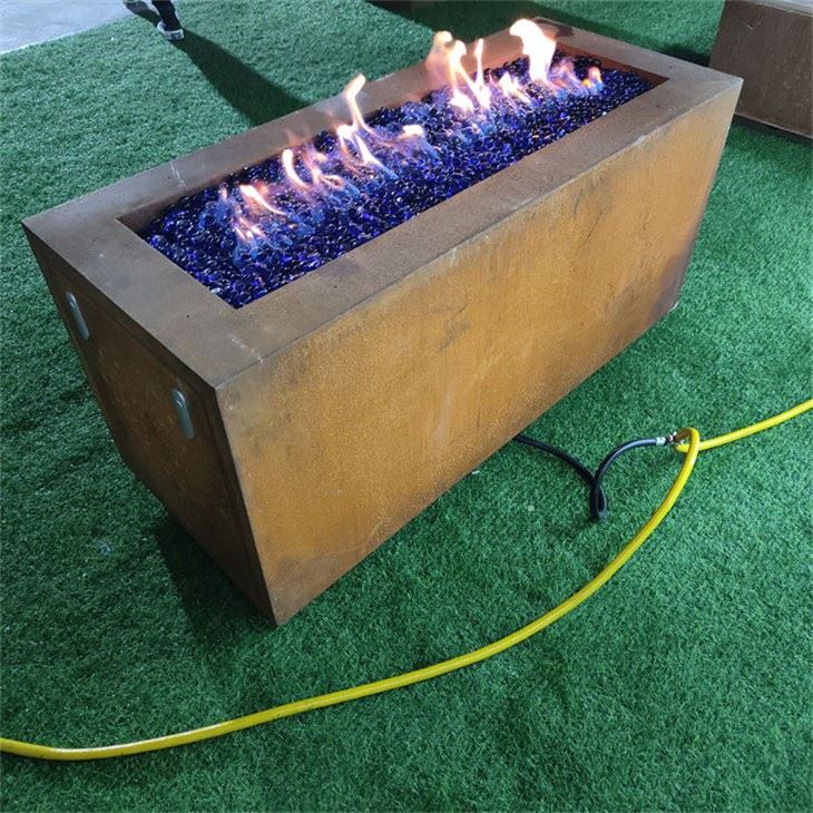 Patio Heater Propane Gas Fire Pit Table